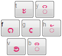 lao keyboard fonts